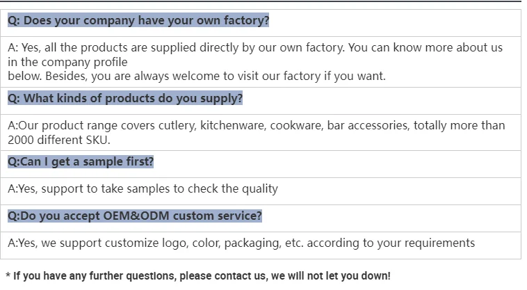 FAQ