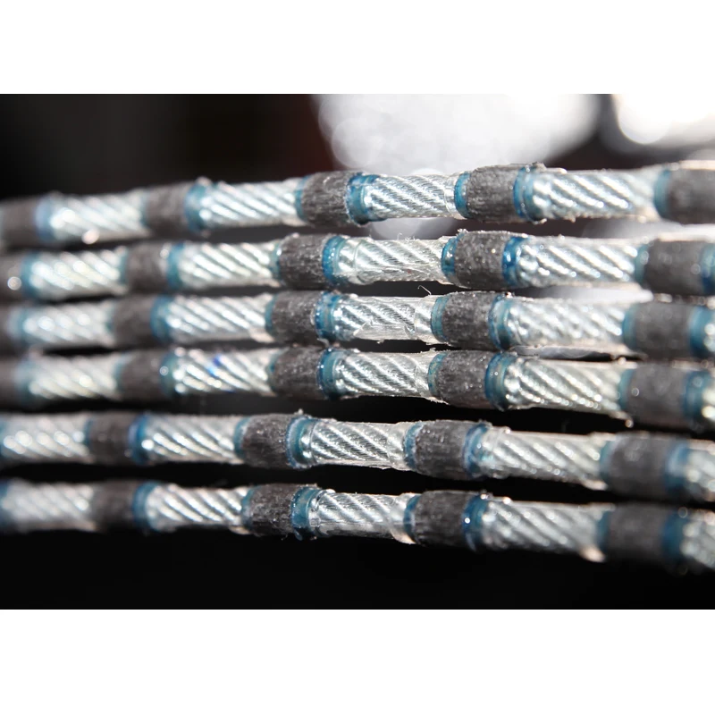 Diamond Tools Plastic Multi Wire Saw for Granite Block Cutting,Plastic Fixed Diamond Multi Wire Rope Cutting Granite Slab