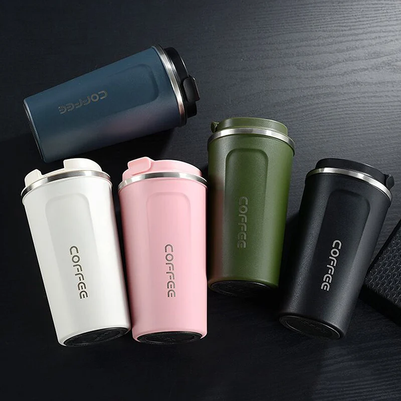 Wholesale  Hotsales 12oz 16oz  Stainless Steel Insulated  Thermos Coffee Mug for Car Office Home