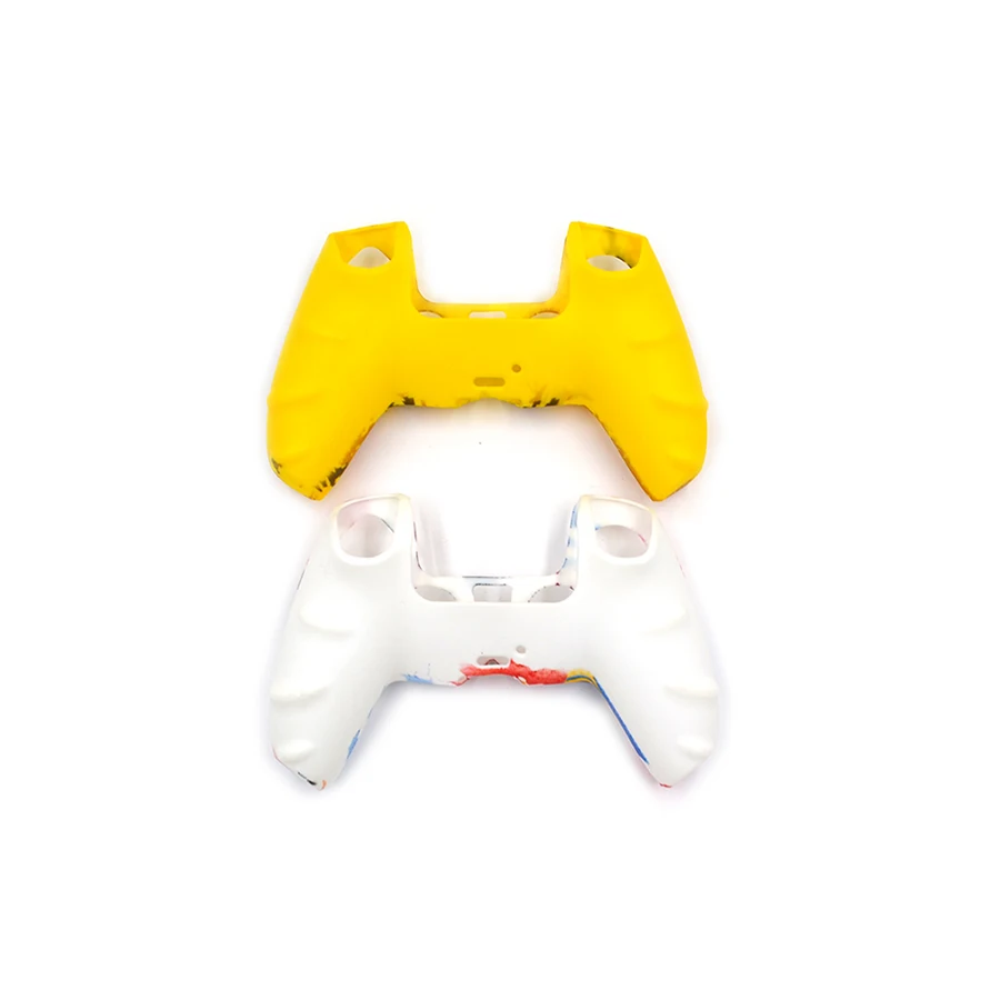 Popular Camouflage Silicone Skin Case Cover for Sony Playstation 5 PS5 DualSense Controller