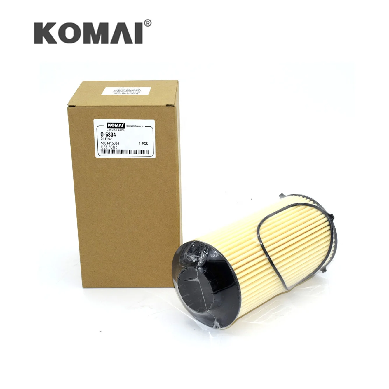 Komai Filters 5801415504 For Auto Truck Engine Oil Filter P550055 LF17547 FF5069