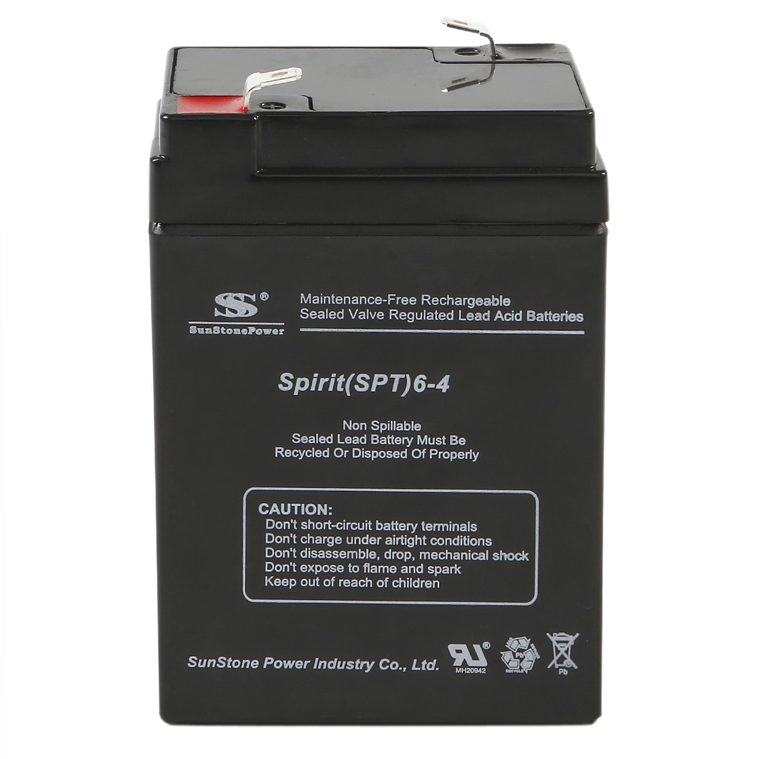 export product ups system maintenance free battery 6v 4ah Innovative product sales