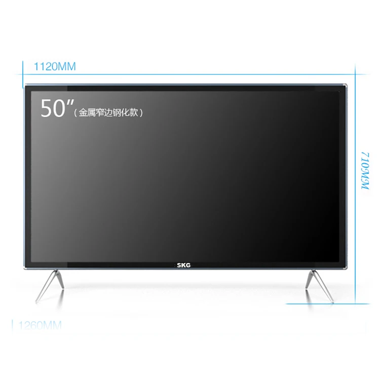  50/55/65/70/75/85 inch FULLHD-TV with dvb-t2 and also led SMART TV for 4K Android9.0