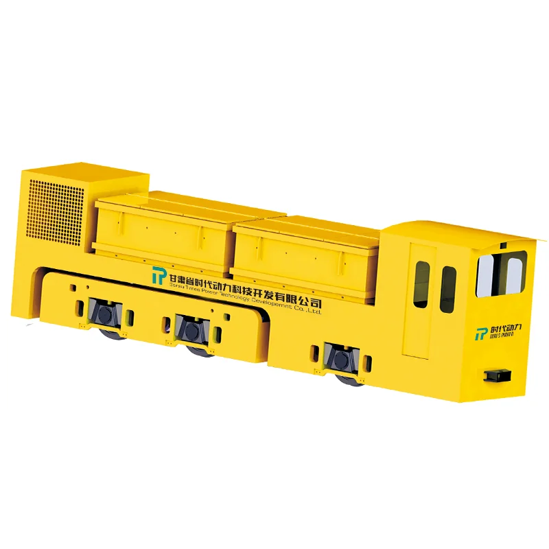 TimesPower 85t High Quality Underground Mining Explosion-proof Tunnel Locomotive Electric/Battery Locomotive