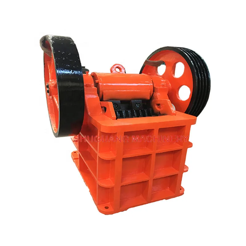 Big capacity bauxite barite gold ore crusher jaw jaw crusher price
