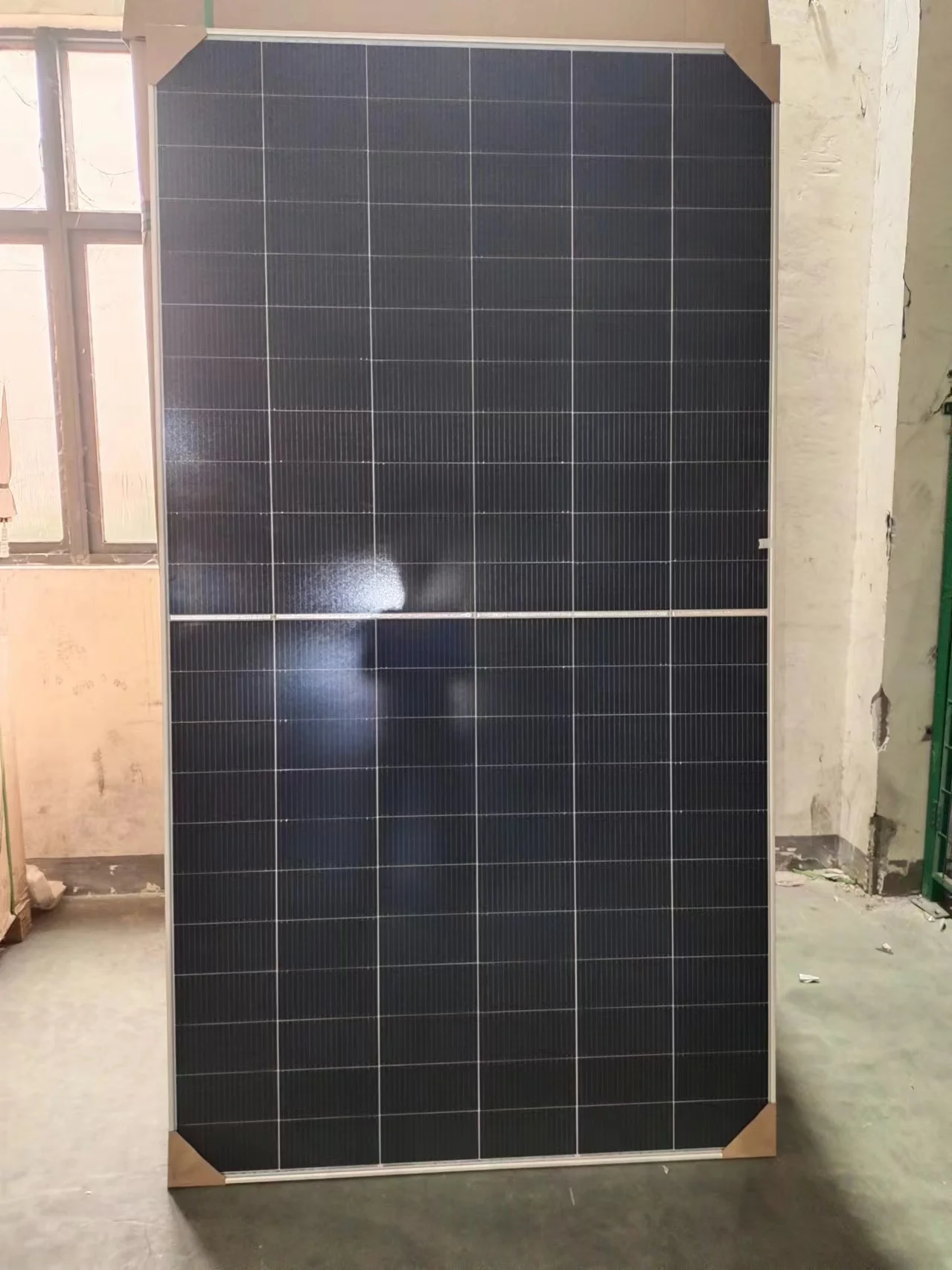 New design Trina Bifacial mono solar cells with solar modules 645w 650w 655w 660w 665w double glass for sun energy items