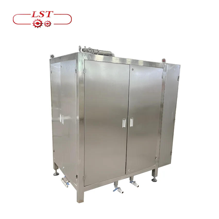LST 250kg/h chocolate continuous tempering machine