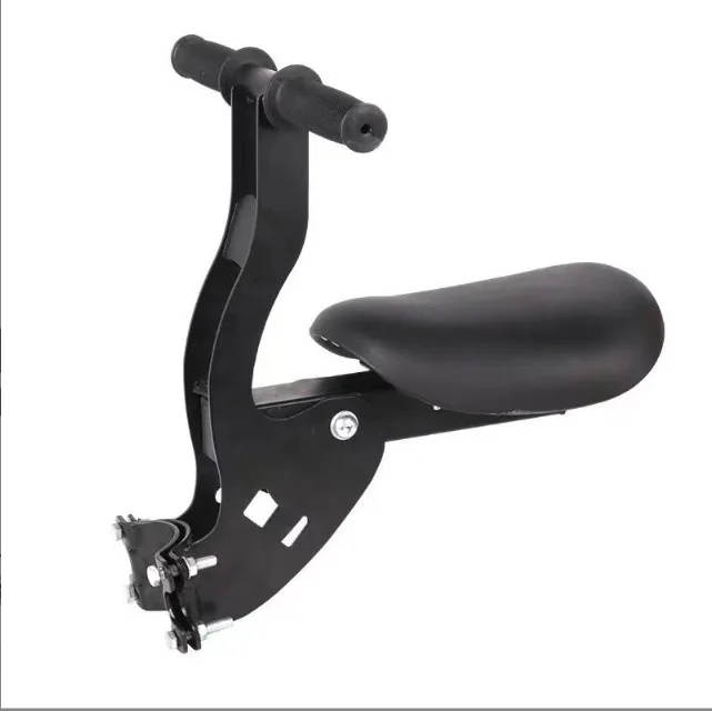 Electric Bike Children Front Folding Seat  Electric Motorcycle Baby Seat Kids Saddle Safety Stool