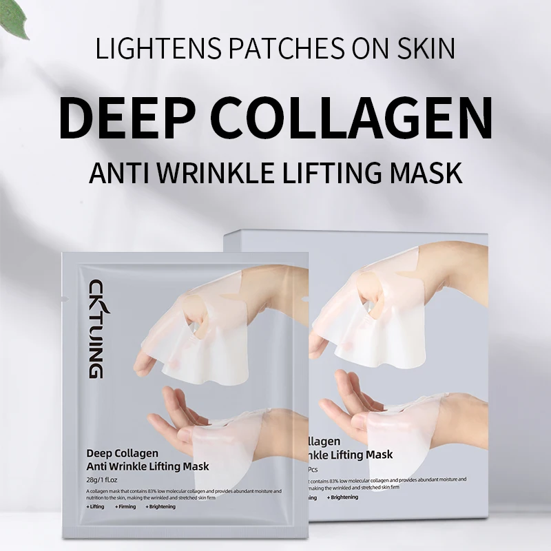 Night Wrapping Deep Collagen Overnight Mask Facial Lifting Skin Care  Anti Wrinkle Bio Collagen Face Mask