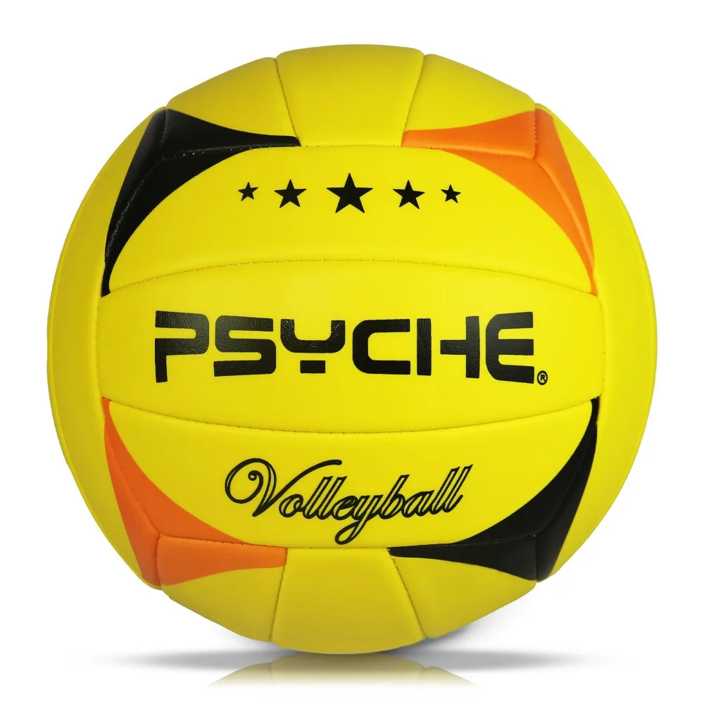 Custom price Official Size 5 Volleyball Ball Latest Microfiber PU Soft Touch Vollyballs For Professional Training Equipments