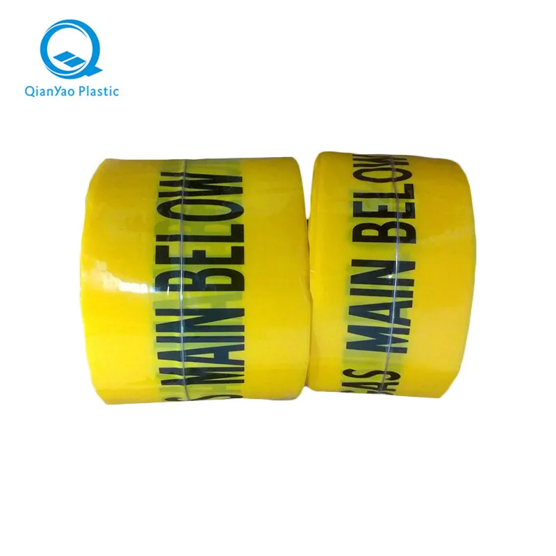 Hot Selling Factory Price Stainless Steel Wire Underground Warning Marking Tape