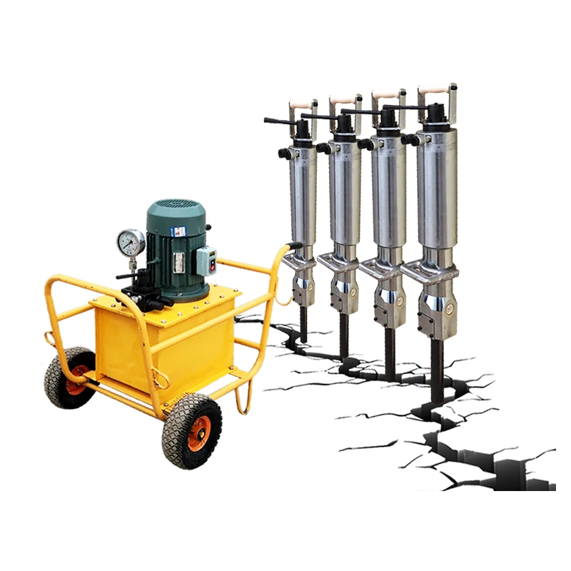 Factory hot sale hydraulic rock splitter hydraulic rock drill and splitter for sale