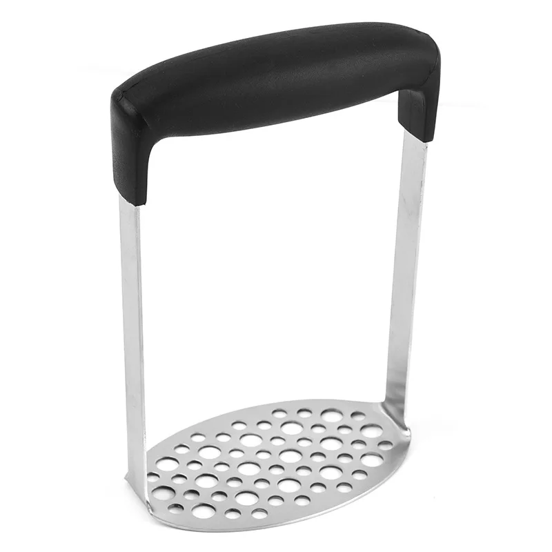 Stainless Steel Kitchen Potato Ricer and Masher Hand Tool for Avocado Mashed Potato Beans Vegetables