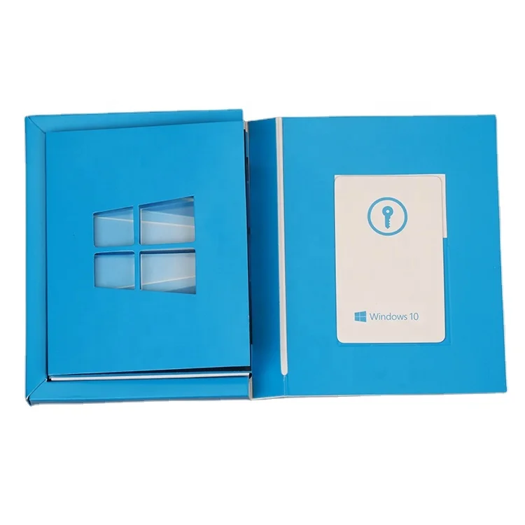 Оригинальное программное обеспечение для операционной системы Microsoft Windows 10 home Key USB box version