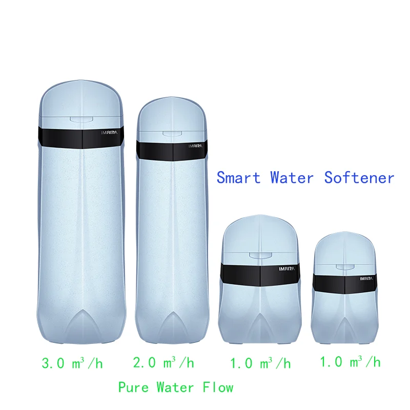 IMRITA 3000L Per Hour Automatic Regeneration Residential Water Softener system Hard Water Softener