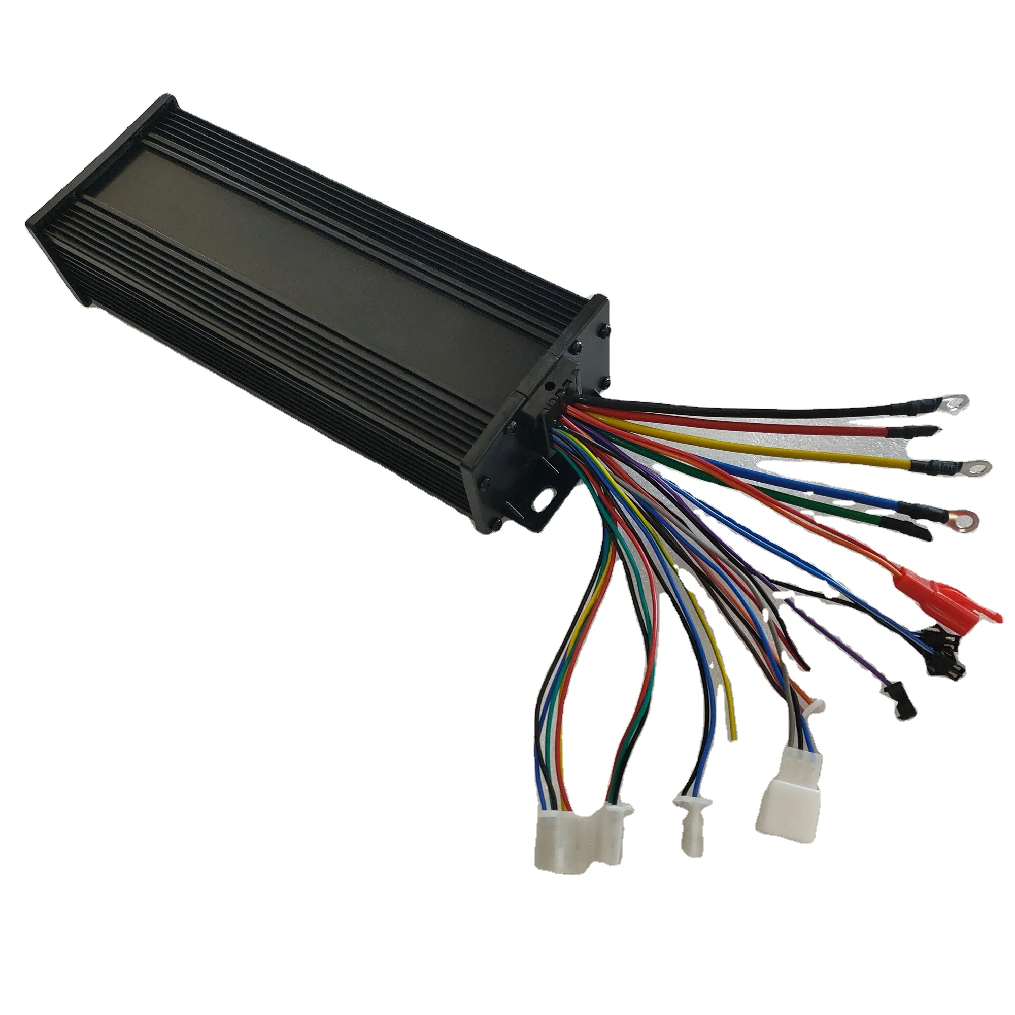 BLDC Sinewave Motor Controller Vector 48v60v72v1500w2000w 18mosfet Electric Bicycle MTB Pedal Scooter Tricycle Conversion Parts