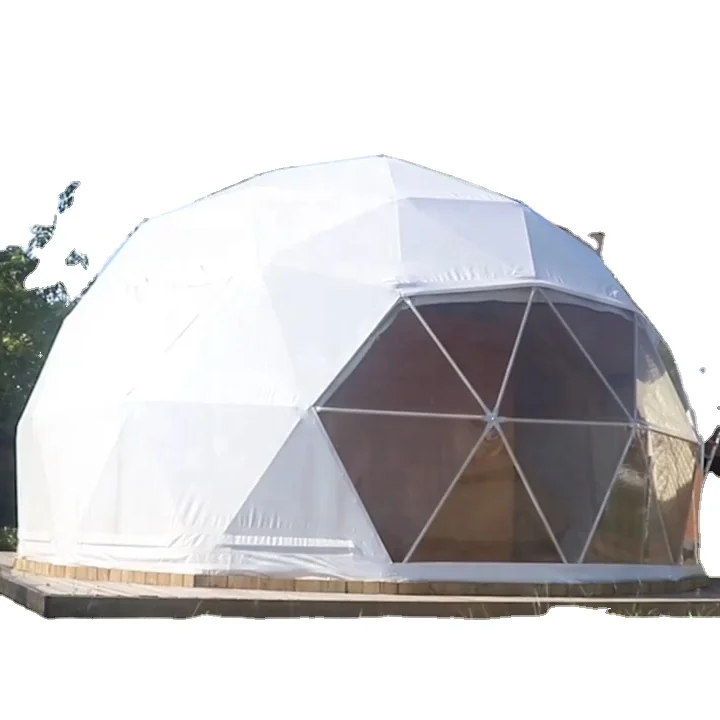 Half Ball Style Airbnb Glamping Dome Tent Hotel Desert Tent for Camping/Campsite