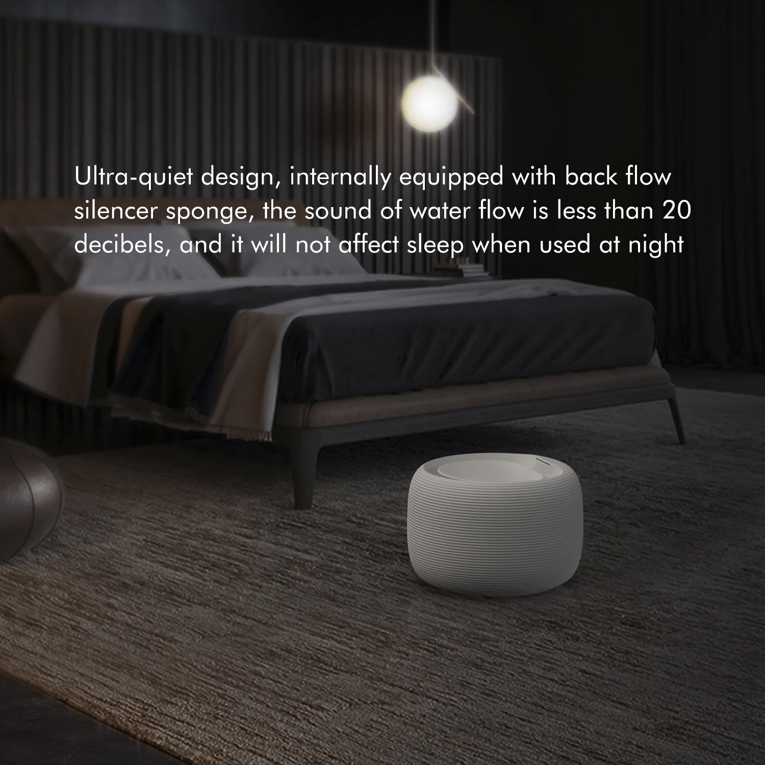 XCHO Super Quiet  Automatic Electric Cat Drinking Water Fountain  Dog Water Fountain 2.5l pet water fountain