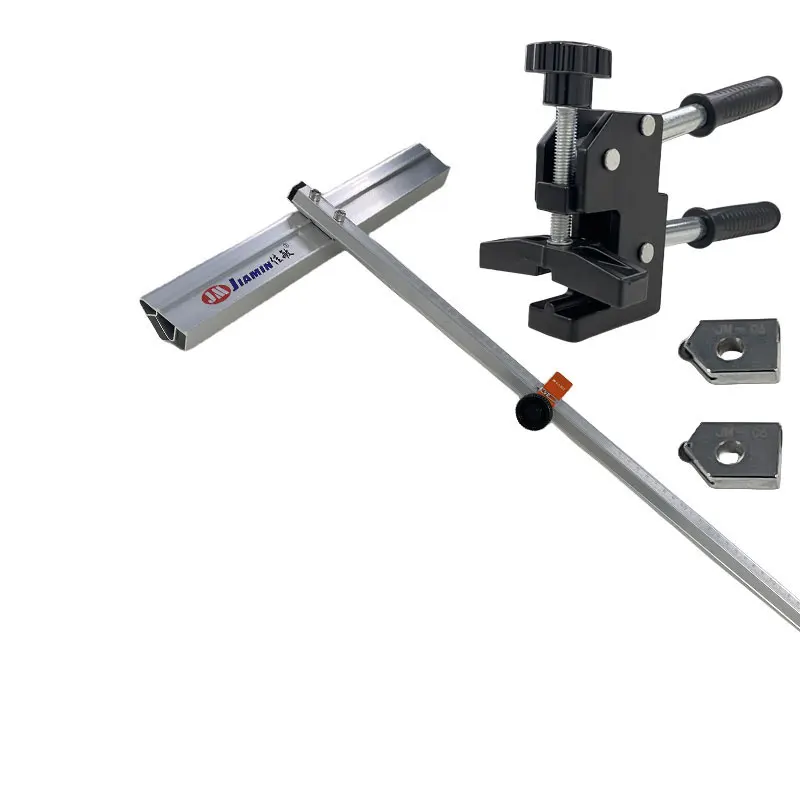 T tile Glass Cutter with diamond cutter head for glass and tile cutting Aluminum oil fed T shaped glass cutter