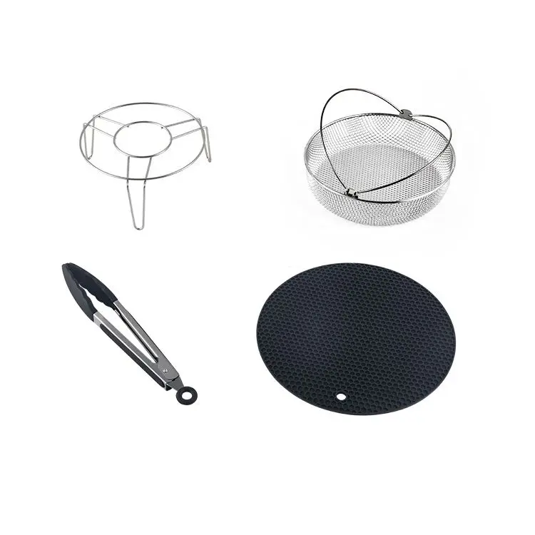 Электрический Большой еды из нержавеющей стали и чугуна для глубокий воздуха фритюрница без масла