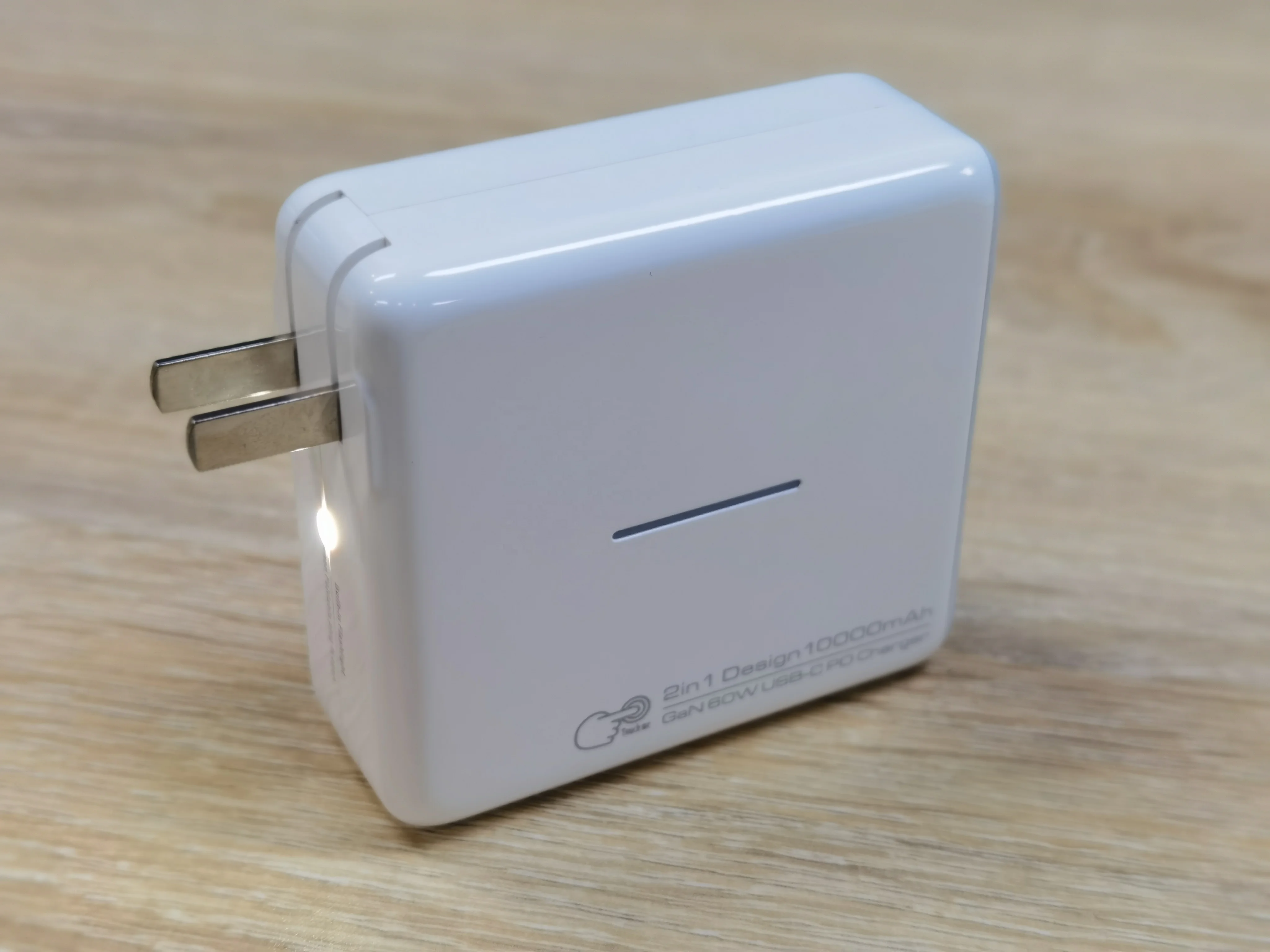 Lisen 10000 mah PowerBank 60W Pd Portable Charger Holder Fast Charge external battery Wall Adapter Power Bank