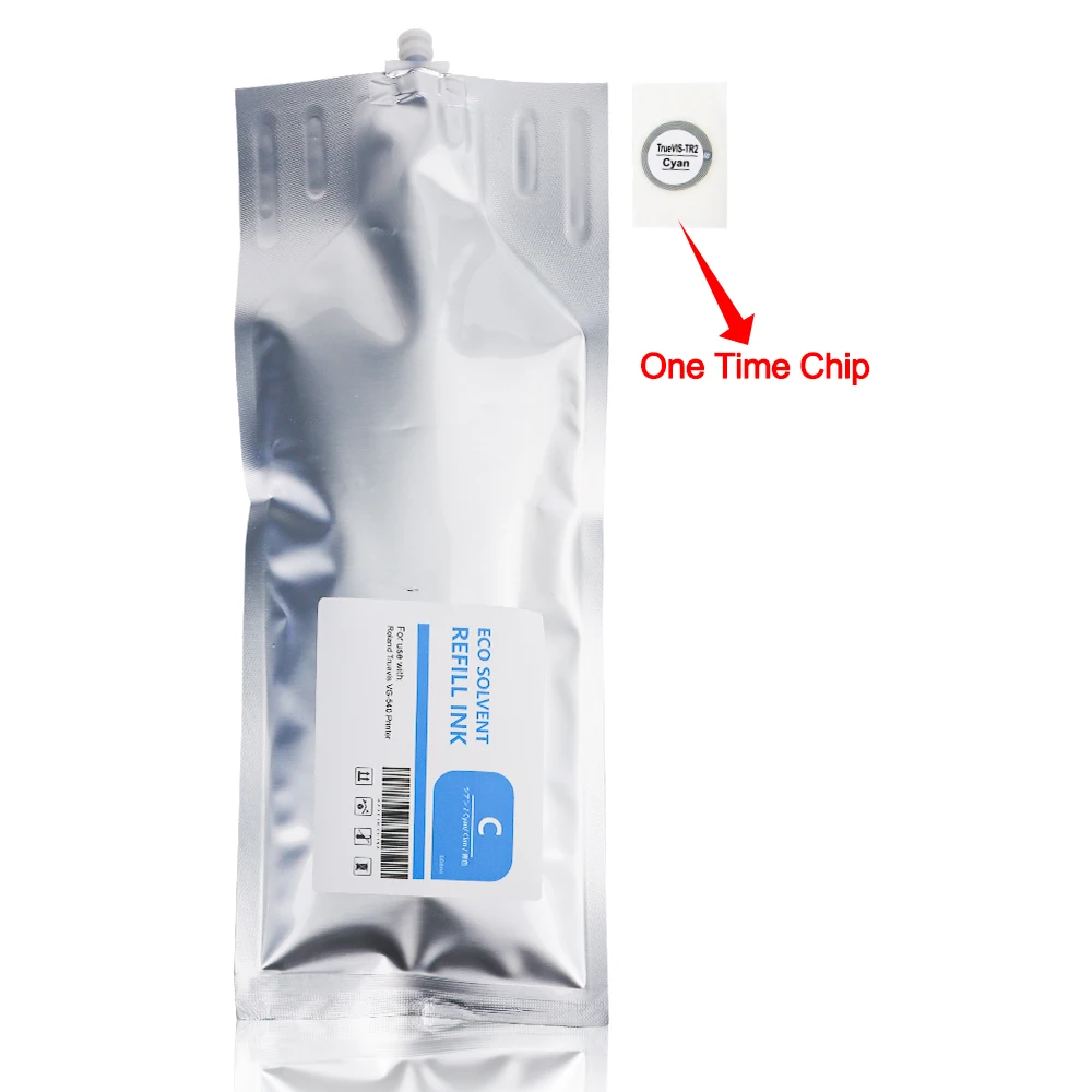 WINNERJET Ink bag for Roland Truevis SG-540 SG2-640  VG-540 VG-640 VG2-540 VG2-640 Printer