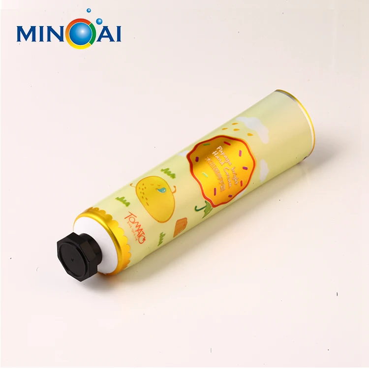 
aluminum laminated cosmetic packaging tubes 