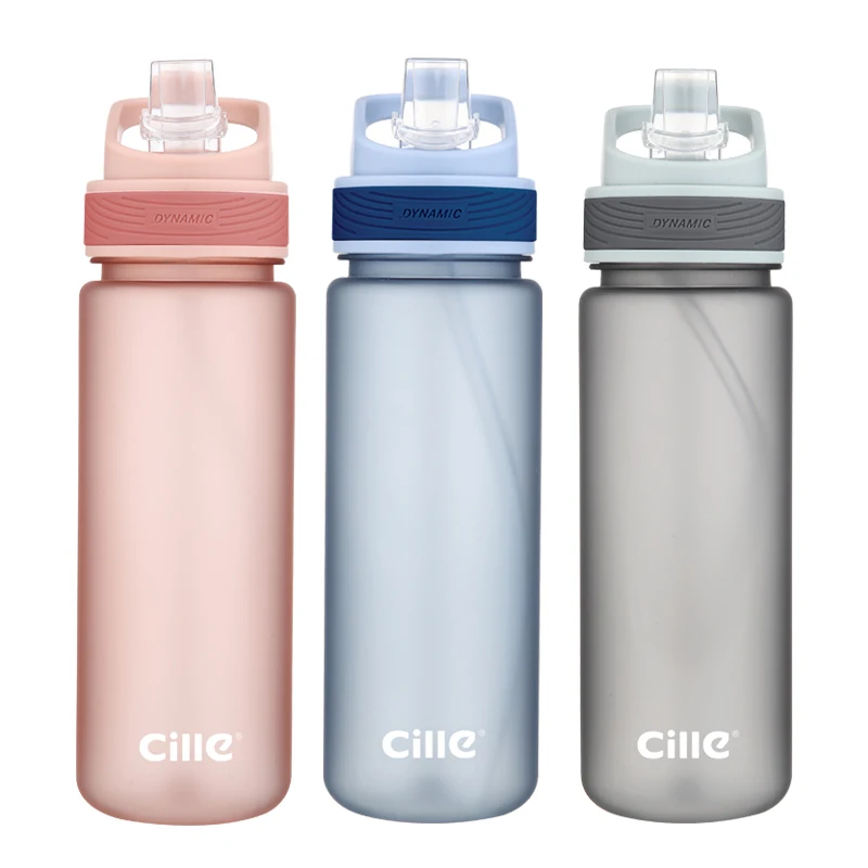 
Hot Selling Water Plastic Bottle Manufacturer Tritan Hiking Ecofriendly Portable Water Filter Bottle 