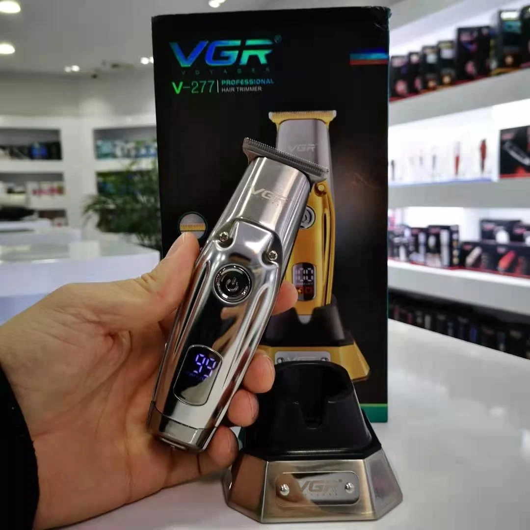  Оригинальный VGR V277 Профессиональный перезаряжаемый бритвенный триммер для
