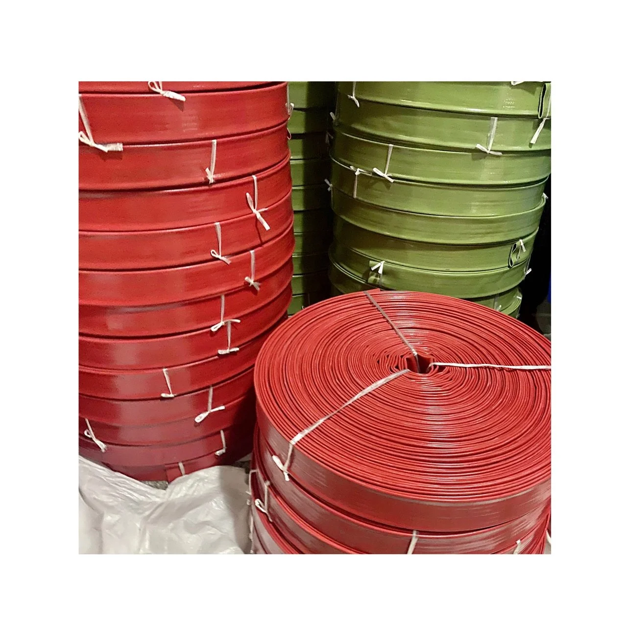 pump flexible pvc lay flat hose for agricultural irrigation