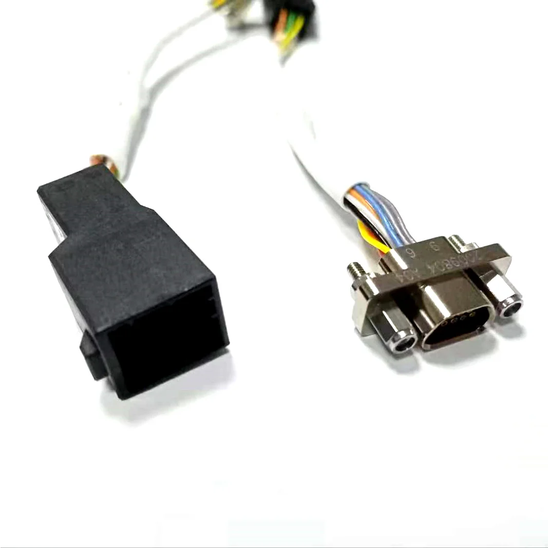 OEM Custom power connector DB connector to MOLEX connector  with PUR shield  cable