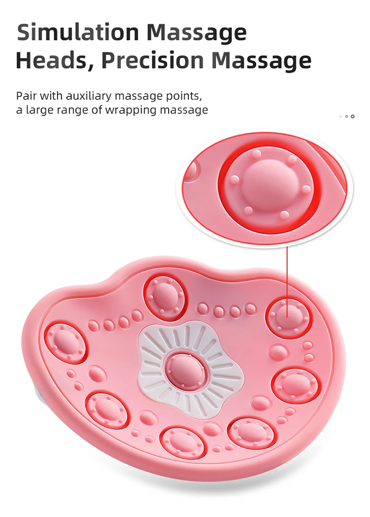 Breast Boobs Massager Electric Breast Enlargement Electric Breast Massager