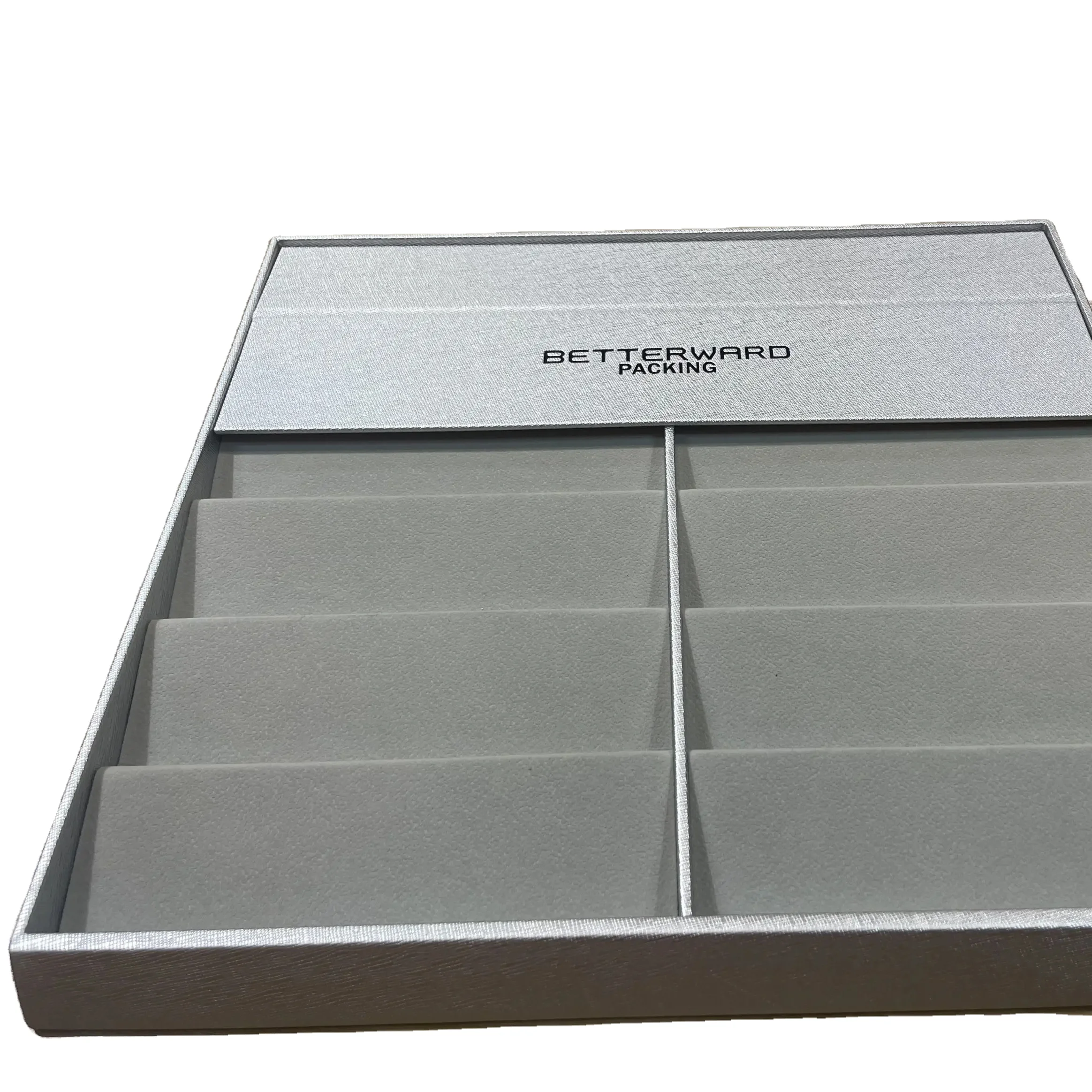 Glasses Organizer Jewelry Tray Watch Storage Stackable Jewelry Showcase Display Storage Eyewear Watch Holder Glasses Display