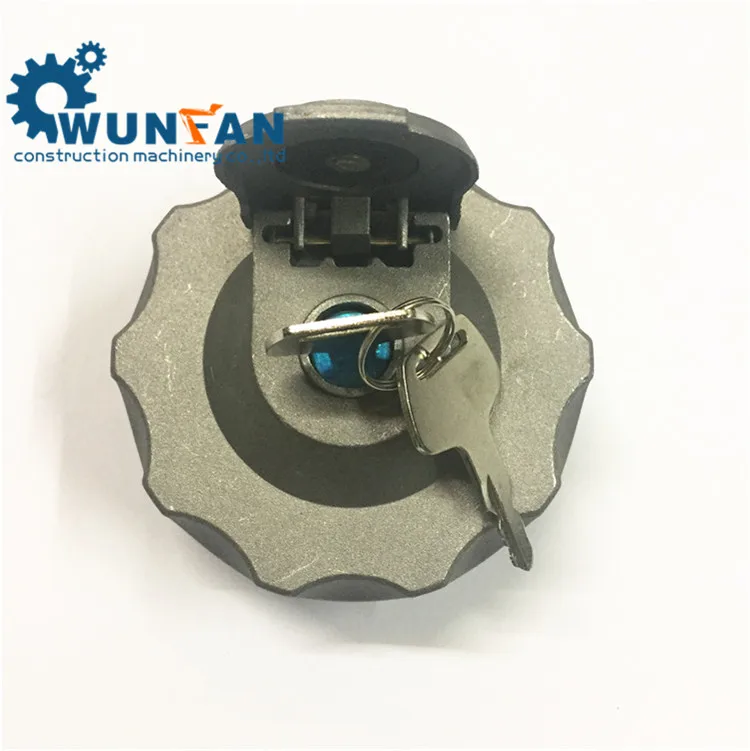 Excavator Diesel Cover Fuel Tank  Cap for R55/60-7/215/225/210-7/225-9 engine