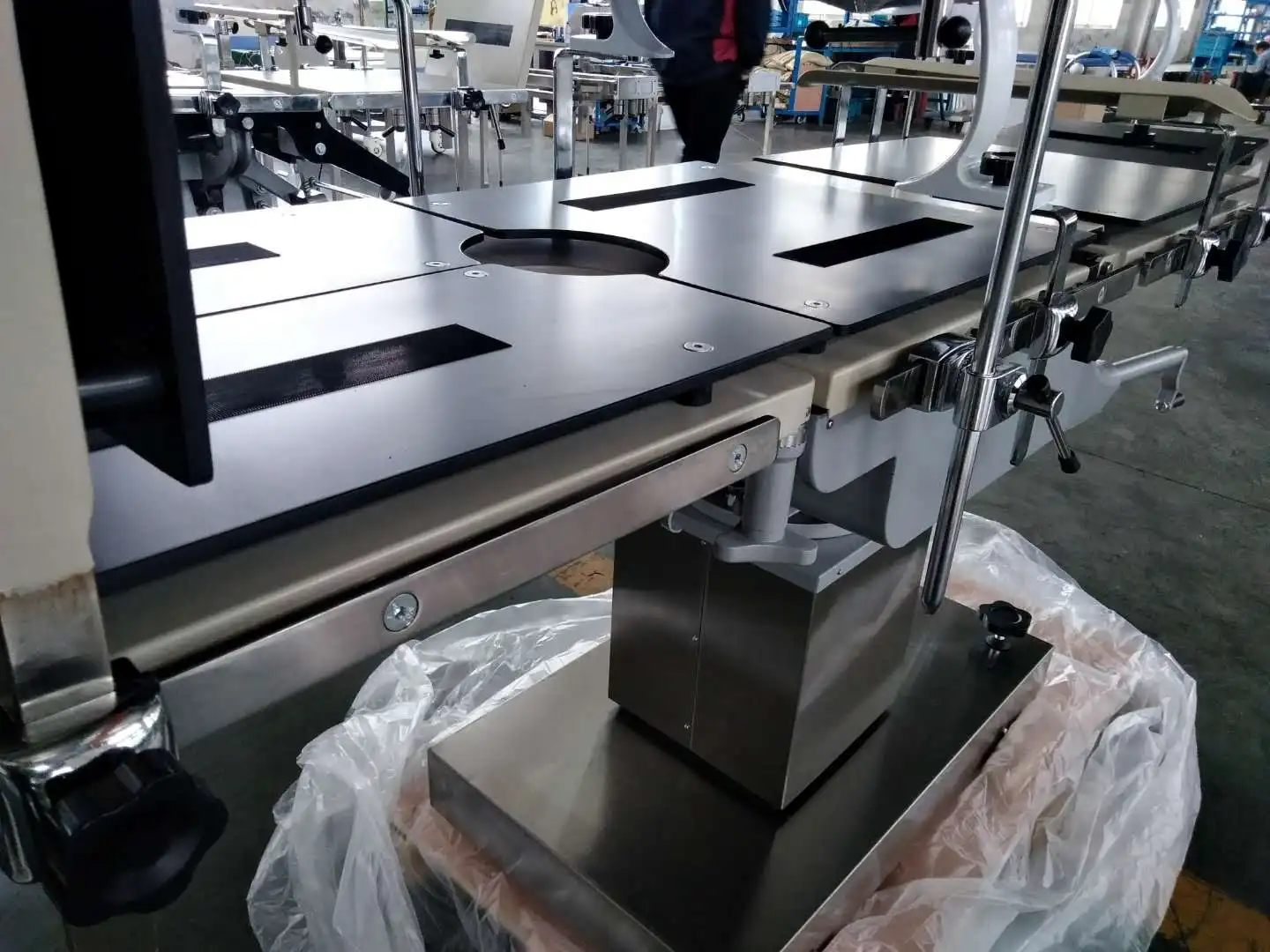 Модель RC-3008C 304 контроля качества универсальная механическо-гидравлическая 3008 ортопедическая нейрохирургическая операционная кровать