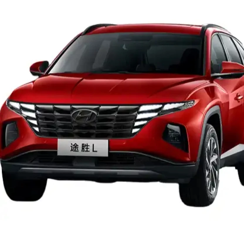 Cheap Price 0Km Used Vehicles 5 Door 5 Seats Suv 2022 2.0t Hyundai Tucson L Hybrid Car In China For Sale 1.5t Petrol Compact Suv