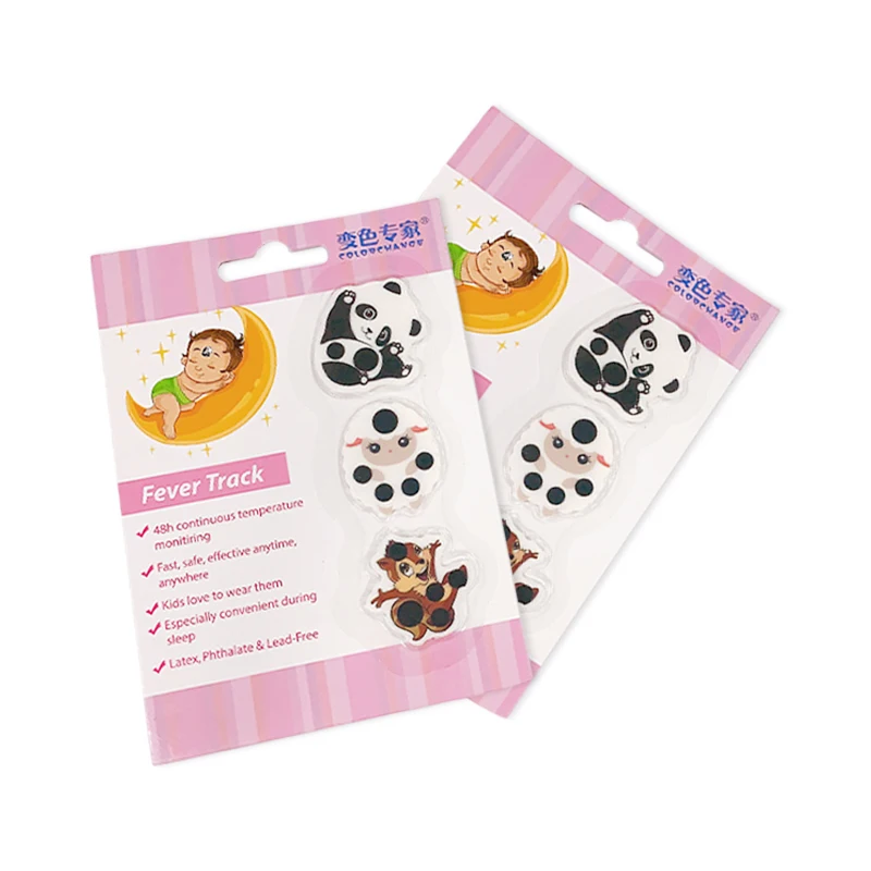 Hot Selling OEM Digital Forehead  Thermometer Sticker