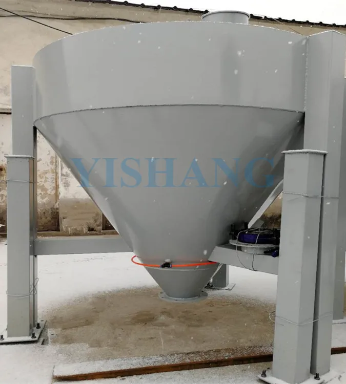 Sand cement color coating mixing machine mixer fly ash chemical dry powder mortar making machinery production line plant
