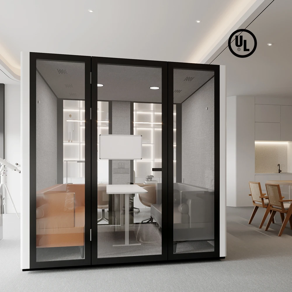 Flexspace Movable Portable Private sound proof working cabin Acoustic Cabine office pods phone booth Small Soundproof Booth