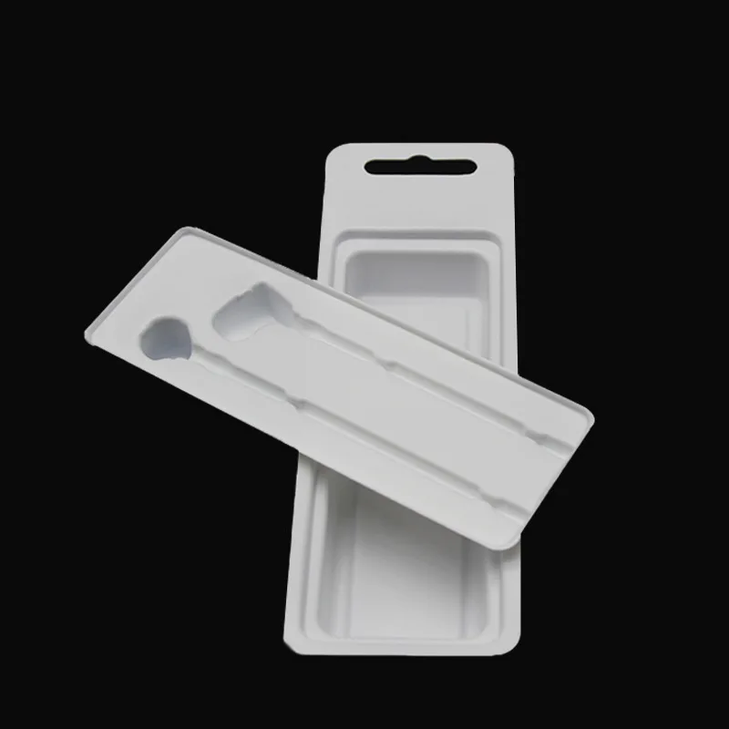 Wholesale China Factory Earphone Pens PET PVC Plastic Clamshell Blister Storage Box Packaging Box Card For Electronic Products