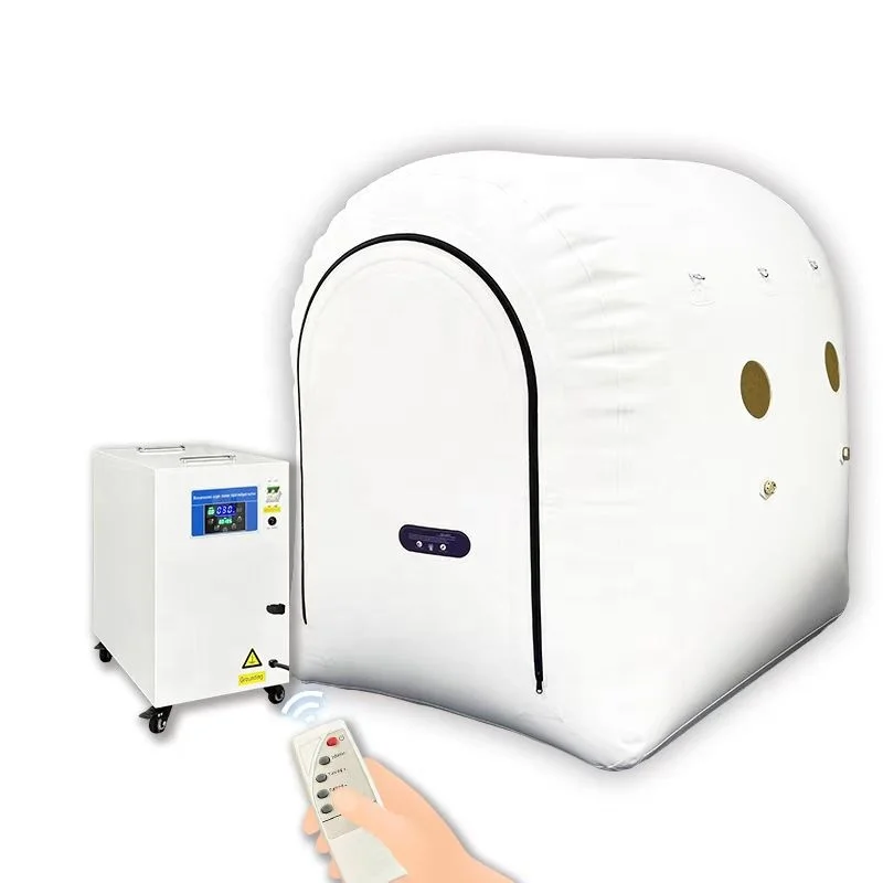 2023 new design 1.3ata 4psi 30kpa Hyperbaric oxygen chamber for wheelchair U zipper tent big room hbot therapy healthy products