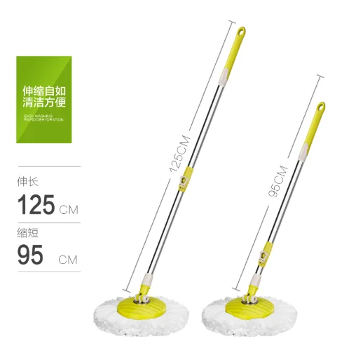 Hot sale Rotary Cleaning Mop with bucket Household Home Easy Use 360 floor Flat Telescopic Handle Mopa Wholesale OEM customized