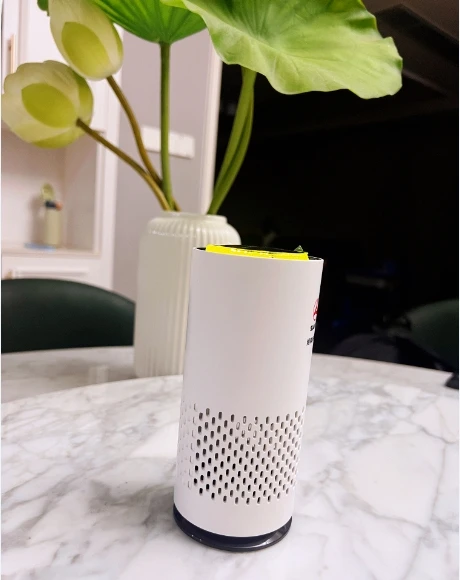 Портативный очиститель дыма/очиститель воздуха для удаления дыма