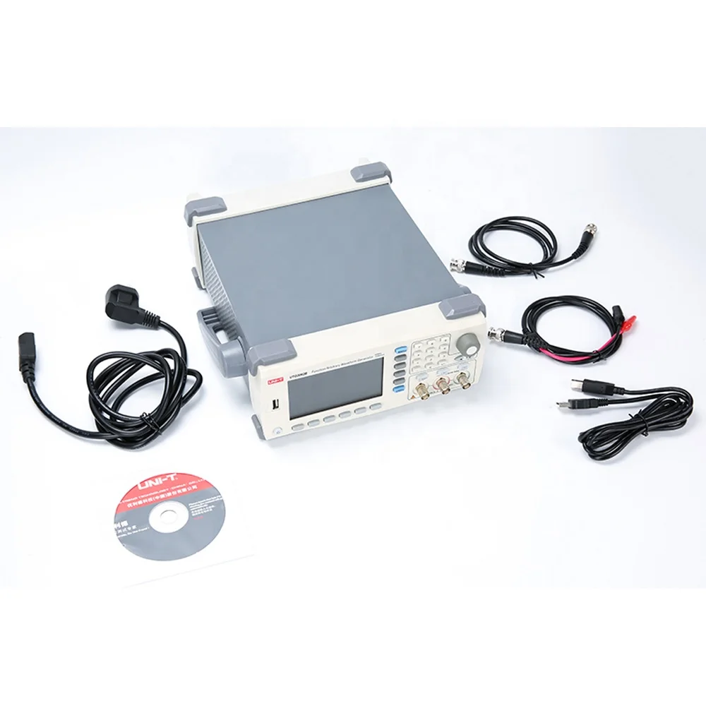 80MHz Function/Arbitrary Waveform Generator 320 MSa/s 2 CH Digital waveform Generator UTG2082B