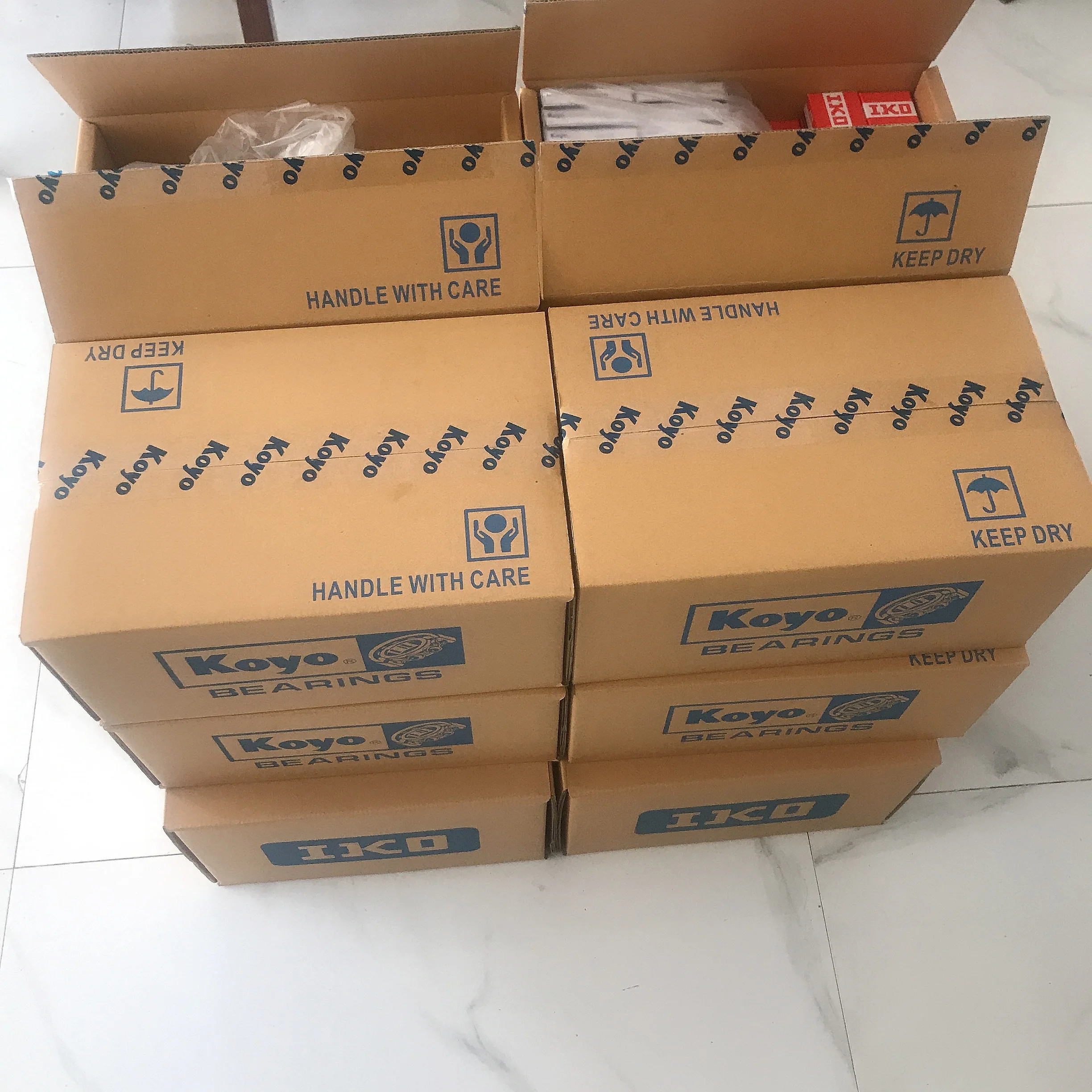 Cheap factory direct selling deep groove ball bearing 6300 sealed bearings 6301 open zz 2rs koyo brand