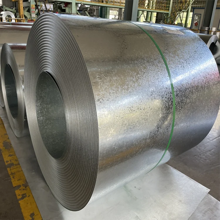 Dx51d Dx52d Dx53d Dx65d Galvanized Steel Coil S220gd Galvanized Steel Coil For Drum Laminated Galvanized Steel Coil