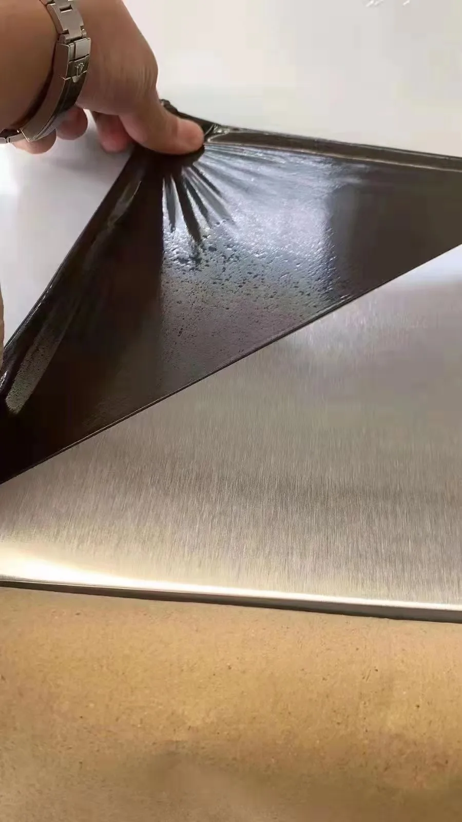 china 0.5mm 0.8mm 1mm 2b ba hairline 304ss 310 316 321 stainless steel sheet plate price