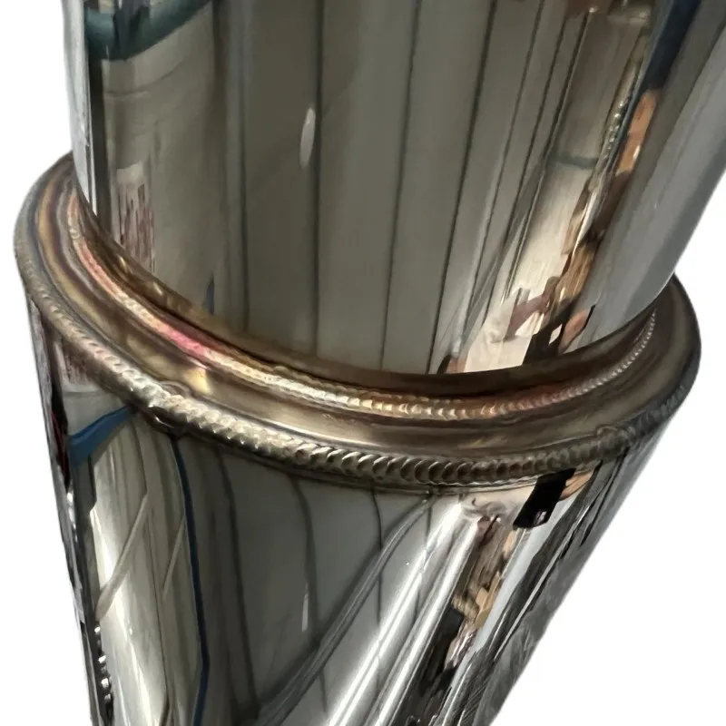 Hot Sale Factory Supply Customizable HKS Universal Dural Hks Exhaust Muffler Polished Surface