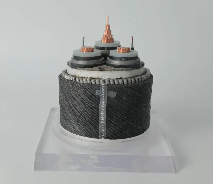 New product Subsea Electrical Cables Submarine Cable