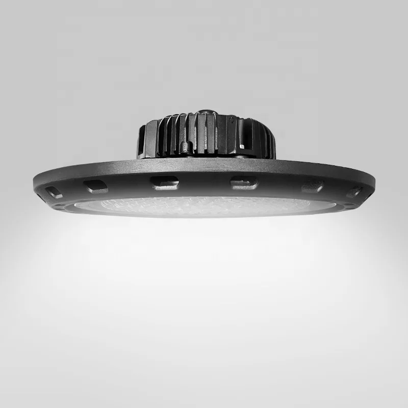 
Good Quality WHOLESALE IP65 Factory Warehouse aluminium Industrial 150W UFO LED High Bay Lights 